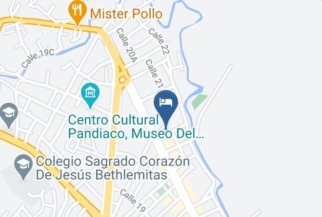 Hotel Morasurco Map