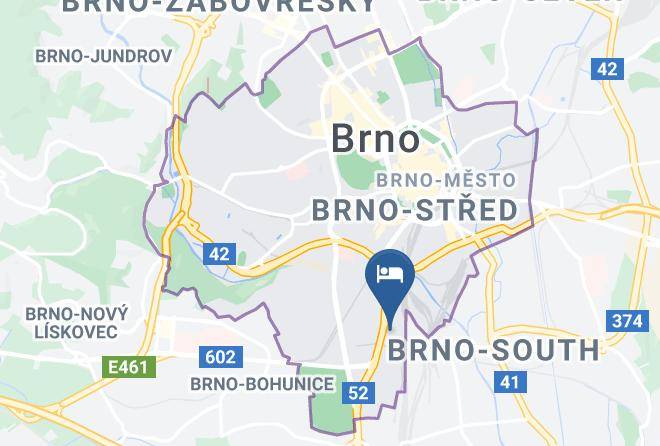 Brno - Hotel Happy Age Maps