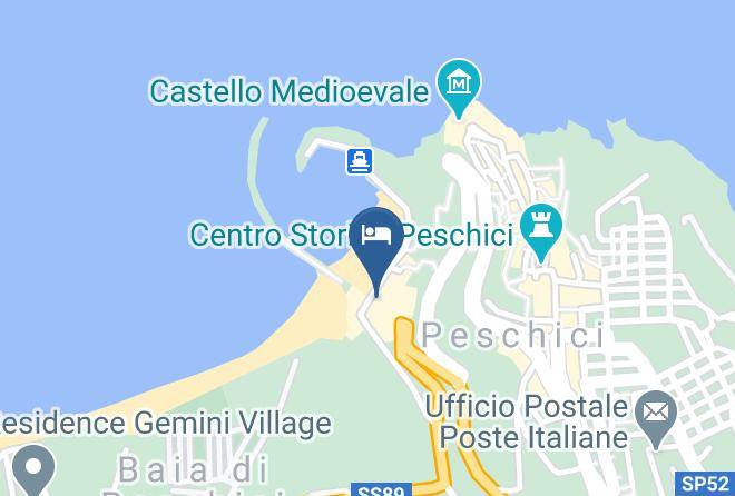Foggia - Hotel Morcavallo Maps