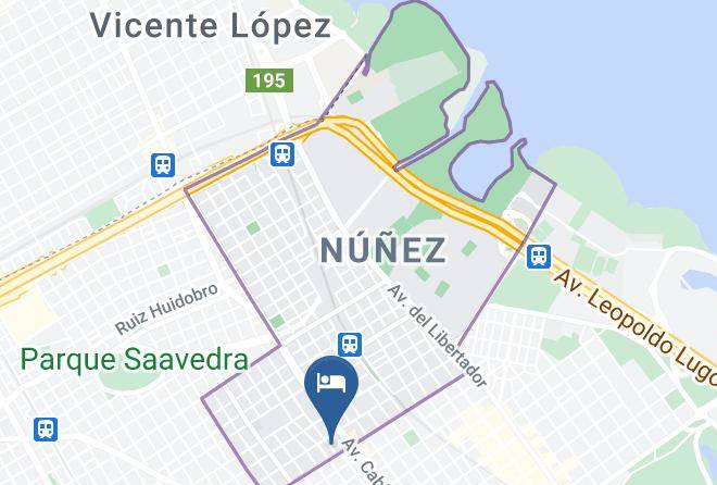 Nunez - Hotel Mordomo Maps