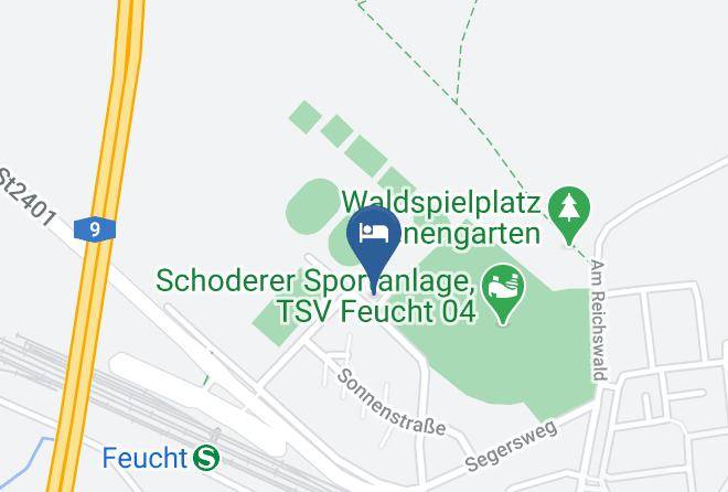 Nurnberger Land - Hotel More & Restaurant Il Pomodore Maps