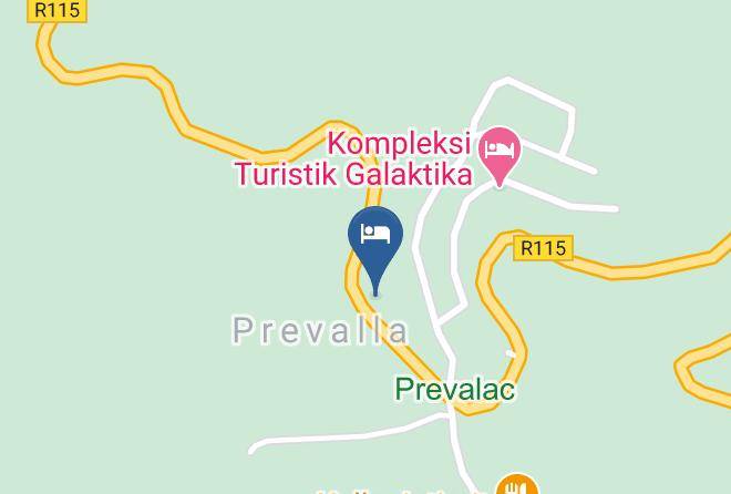 Prizren - Hotel Morea Maps