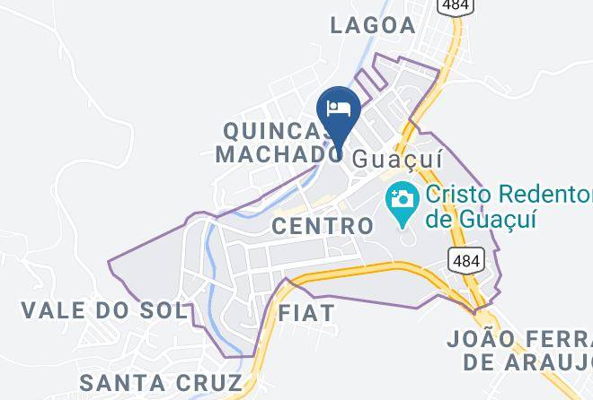 Guacui - Hotel Moreira Maps