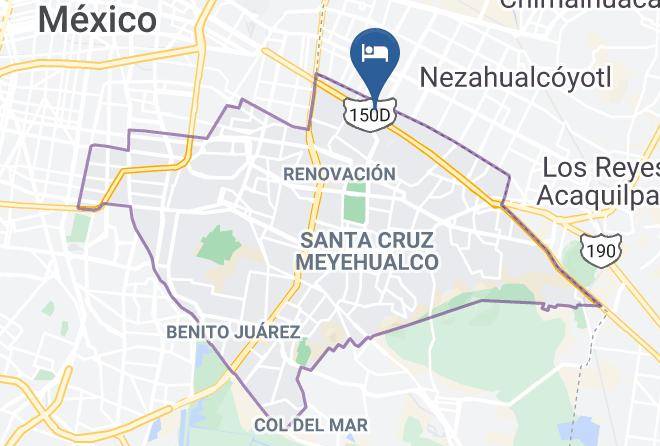 Iztapalapa - Hotel Morelos Albite Sa Maps