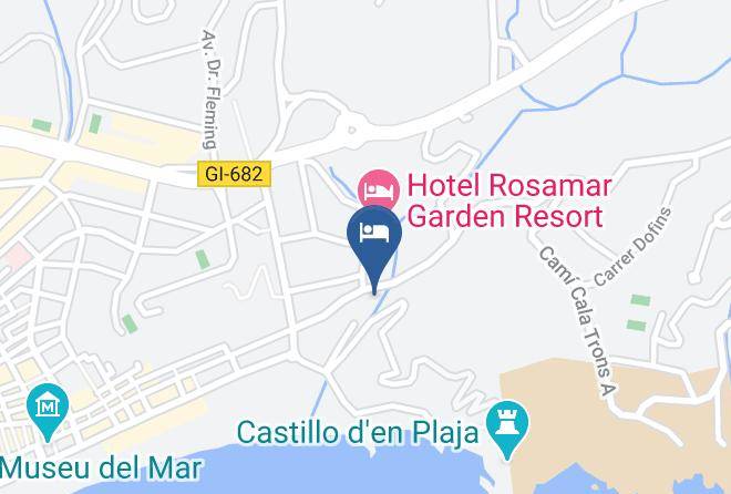 Girona - Hotel Moremar Maps