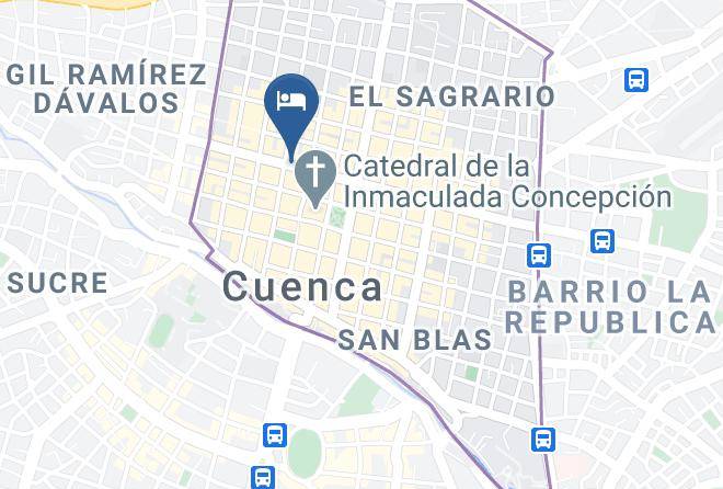 Morenica Del Rosario Map