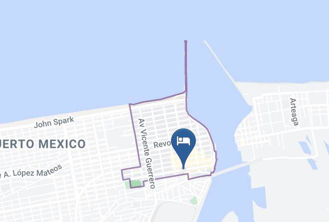 Coatzacoalcos - Hotel Moreno Maps
