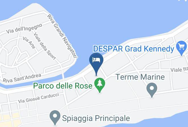 Gorizia - Hotel Moreri Maps