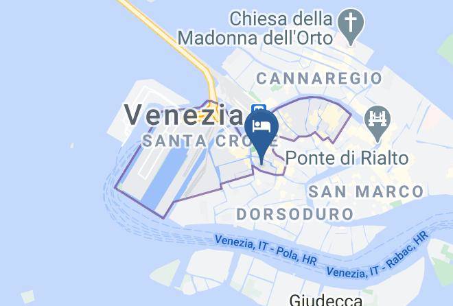 Venice - Hotel Moresco Maps