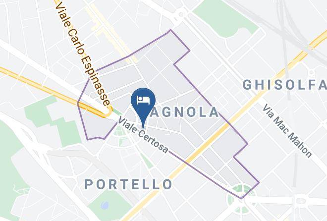 Milan - Hotel Morfeo Milano Maps