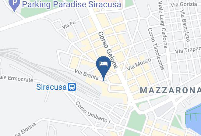 Syracuse - Hotel Morfeo Residence Maps