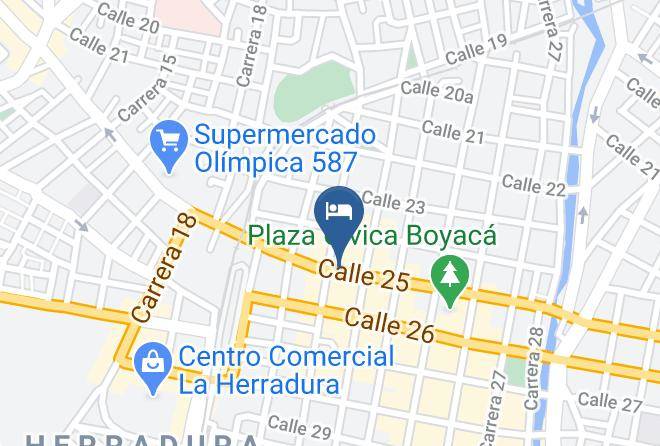 Tulua - Hotel Morfeo Maps