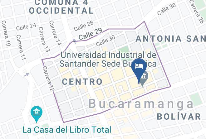 Bucaramanga - Hotel Morgan Maps