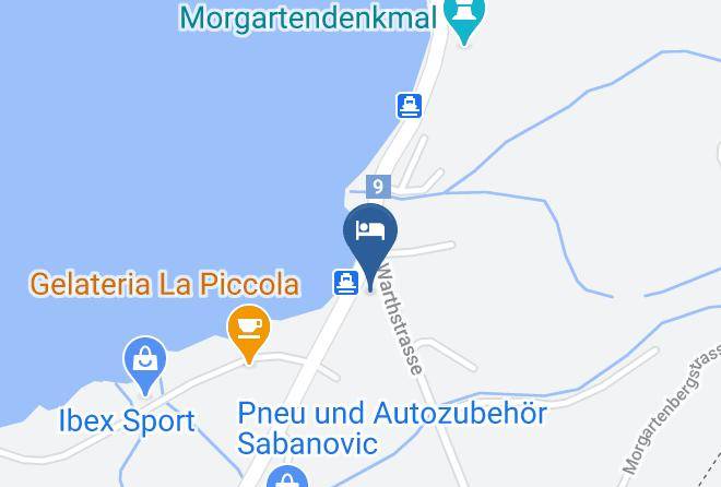 Oberageri - Hotel Morgarten Maps
