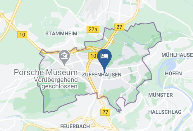 Hotel Morgenmuffel Map