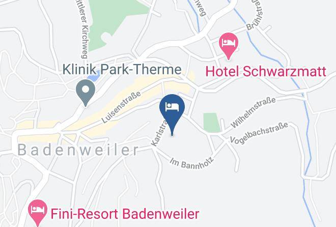 Breisgau Hochschwarzwald - Hotel Morgensonne Maps
