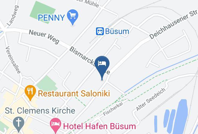 Hotel Morgensonne Map