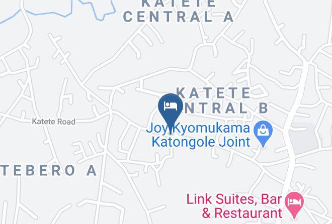 Mbarara - Hotel Morika Katete Mbarara Maps