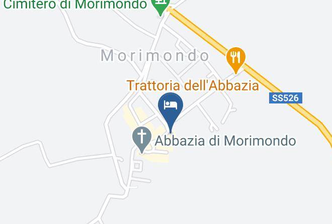 Milan - Hotel Morimondo Maps