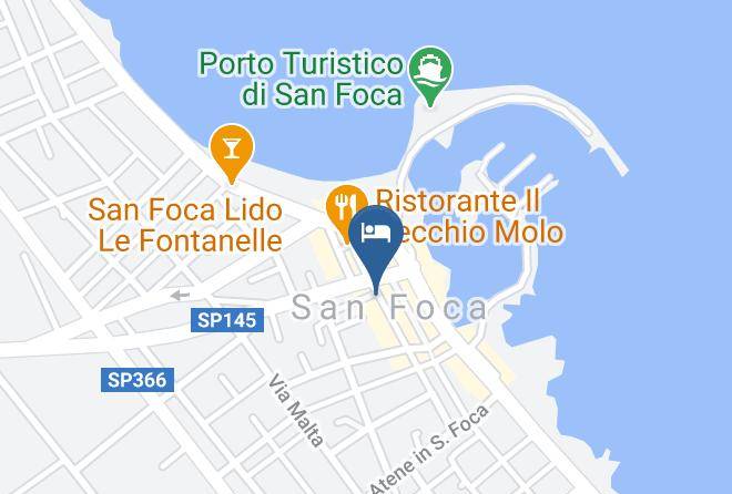 Lecce - Hotel Morini Maps