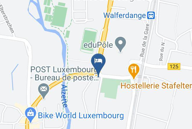 Walferdange - Hotel Moris Maps