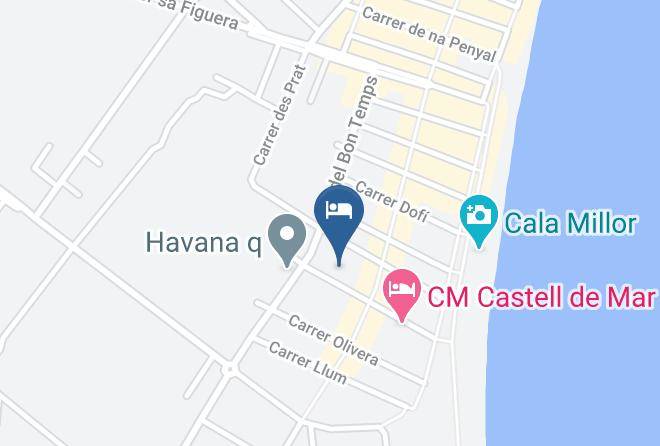 Baleares - Hotel Morito Maps