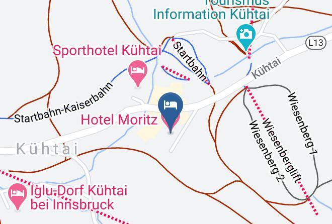 Imst - Hotel Moritz Maps