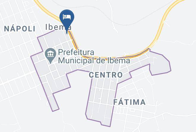 Ibema - Hotel Moro Maps