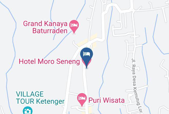 Banyumas Regency - Hotel Moro Seneng Maps