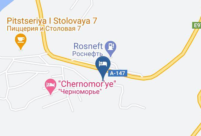 Tuapsinsky District - Hotel Morosha Maps