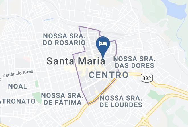 Santa Maria - Hotel Morotin Maps