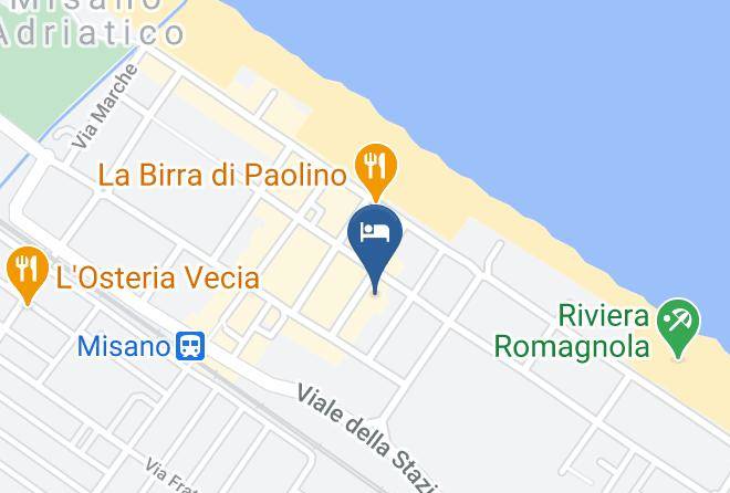 Rimini - Hotel Morotti Maps