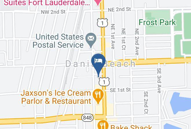 Broward - Hotel Morrison Dania Beach Fll Airport Cruise Port Maps