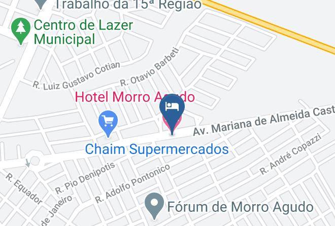 Morro Agudo - Hotel Morro Agudo Maps