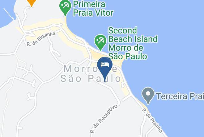 Cairu - Hotel Morro Da Saudade Maps