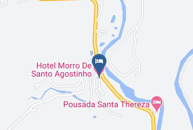 Lindoia - Hotel Morro De Santo Agostinho Maps