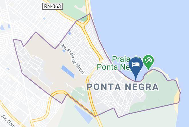 Natal - Hotel Morro Do Careca Maps
