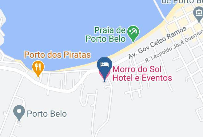 Porto Belo - Morro Do Sol Hotel E Eventos Maps