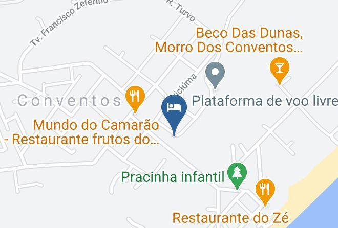Ararangua - Hotel Morro Dos Conventos Maps