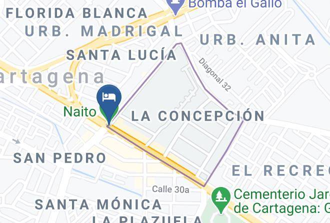 Cartagena De Indias - Hotel Morros Lxr Maps