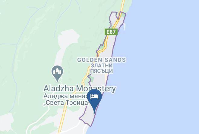 Chayka - Hotel Morski Briag Maps