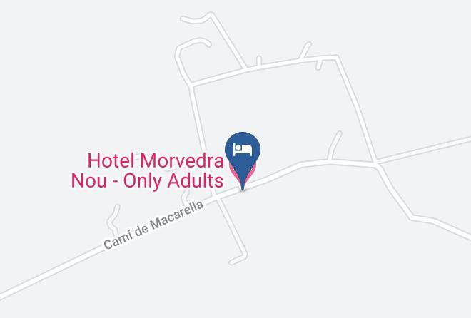 Baleares - Hotel Morvedra Nou Maps