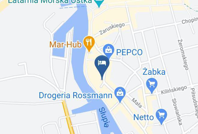 Slupski - Hotel Morze Maps