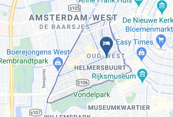 Amsterdam - Hotel Mosaic Maps