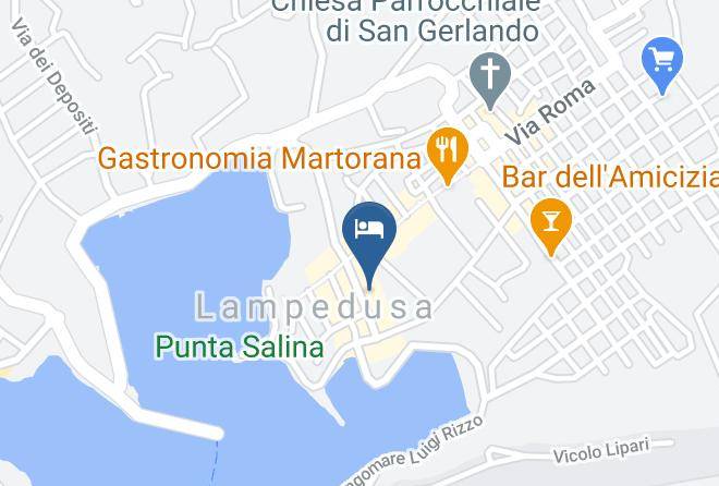 Agrigento - Hotel Moschella Maps