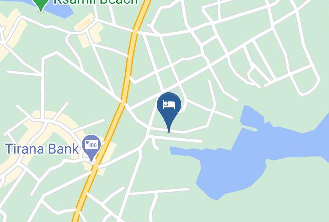 Saranda - Hotel Moscopole Maps