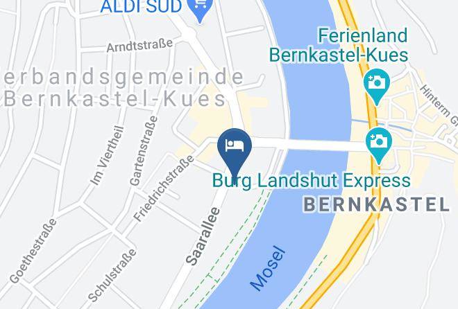 Bernkastel Wittlich - Hotel Moselauen Maps