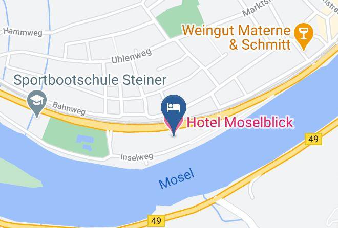Mayen Koblenz - Hotel Moselblick Maps