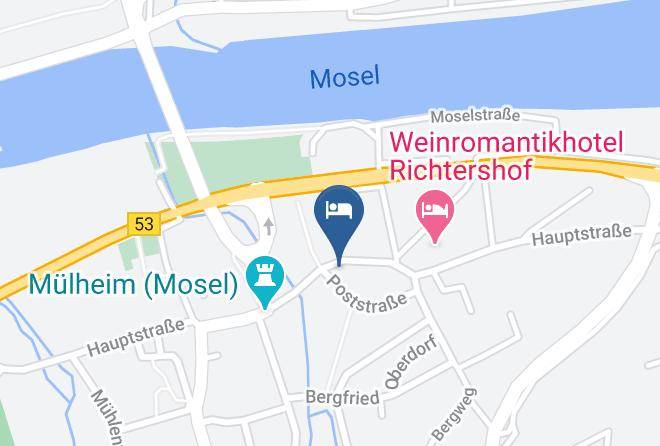 Bernkastel Wittlich - Hotel Moseldomizil Maps