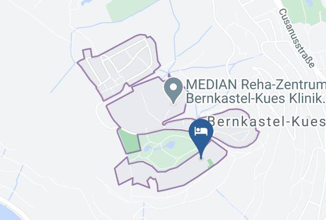 Bernkastel Wittlich - Hotel Moselpark Maps